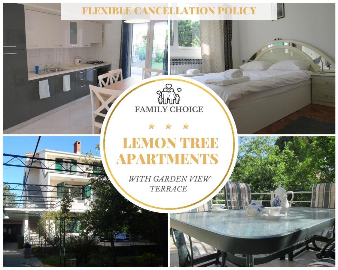 Lemon Tree Apartments Zadar Exterior photo